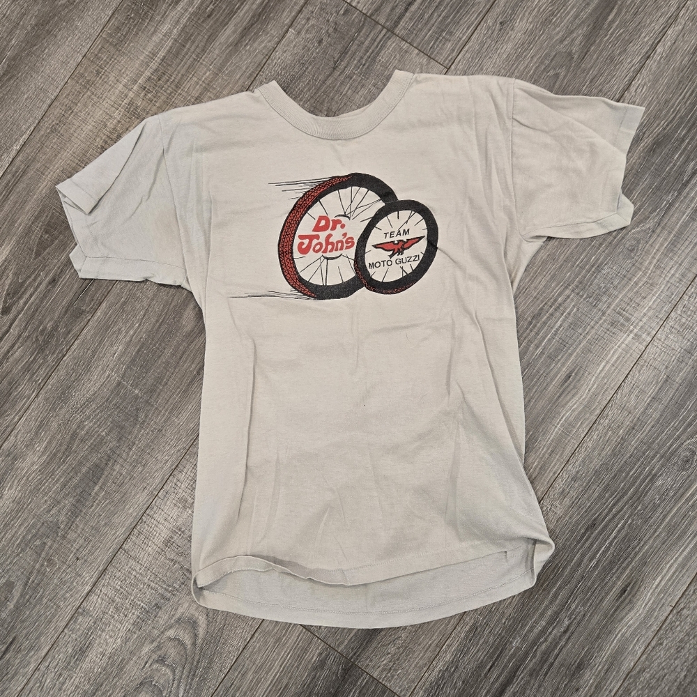 Dr Johns Team Moto Guzzi T-Shirt